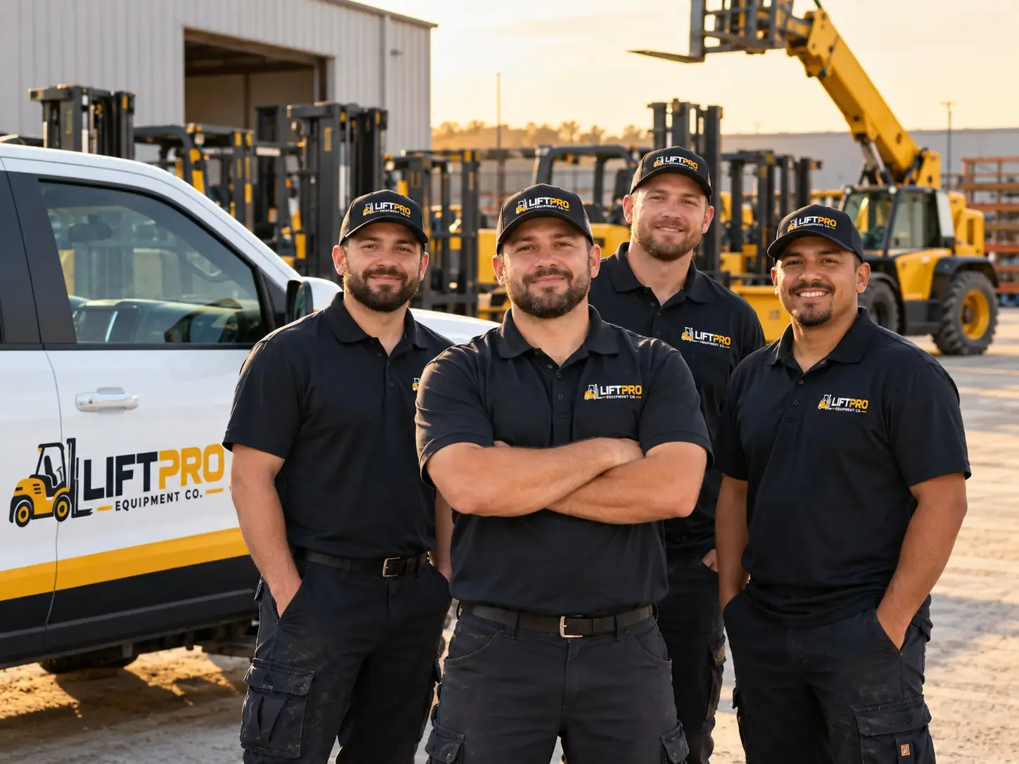 Forklift Rental company in Hosmer, SD