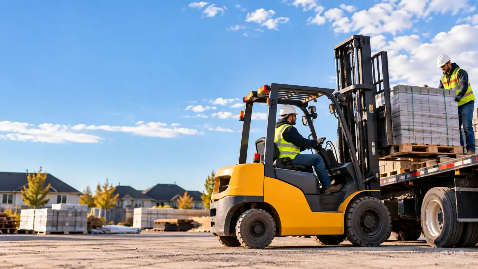 Forklift Rental in Hosmer, SD